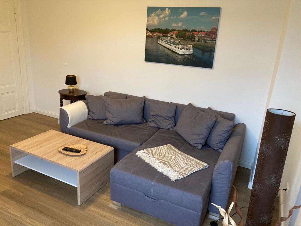 Das Bilderbuchcafe - Ferien - Apartment No 3 - Markt 7 Havelberg Buitenkant foto