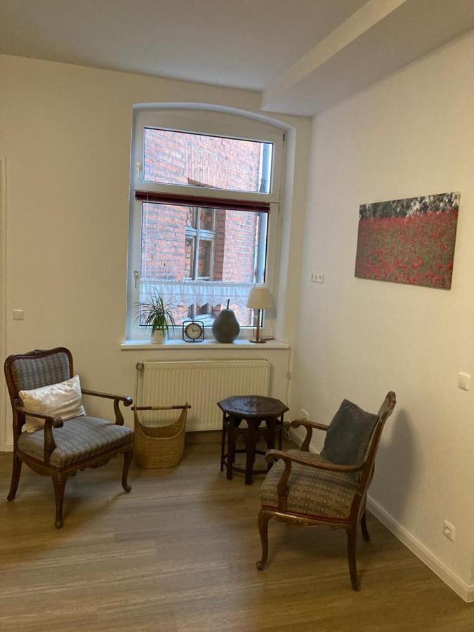 Das Bilderbuchcafe - Ferien - Apartment No 3 - Markt 7 Havelberg Buitenkant foto