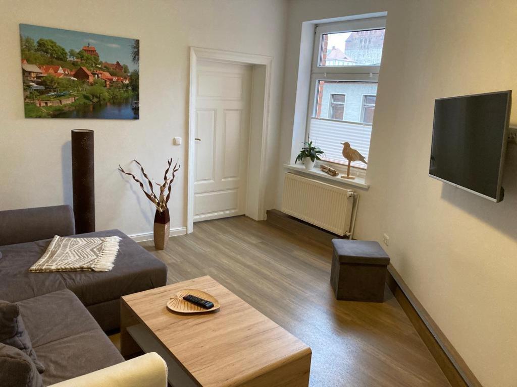 Das Bilderbuchcafe - Ferien - Apartment No 3 - Markt 7 Havelberg Buitenkant foto