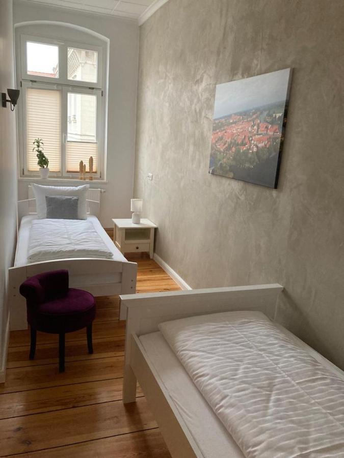 Das Bilderbuchcafe - Ferien - Apartment No 3 - Markt 7 Havelberg Buitenkant foto