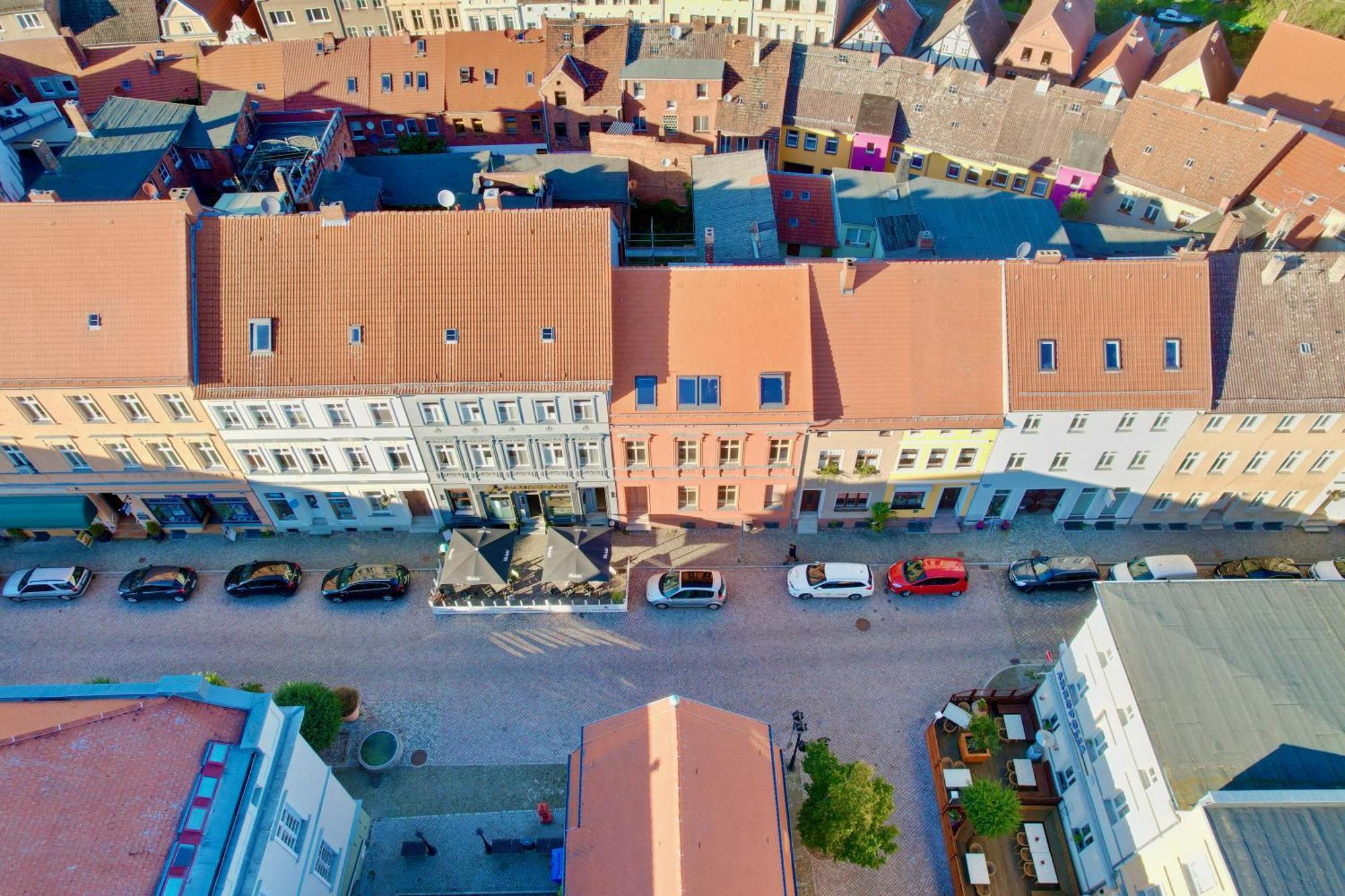 Das Bilderbuchcafe - Ferien - Apartment No 3 - Markt 7 Havelberg Buitenkant foto