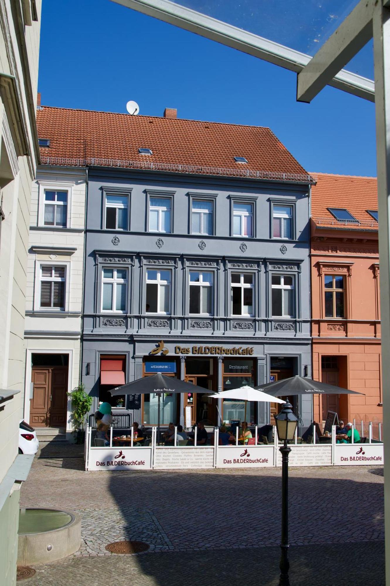 Das Bilderbuchcafe - Ferien - Apartment No 3 - Markt 7 Havelberg Buitenkant foto