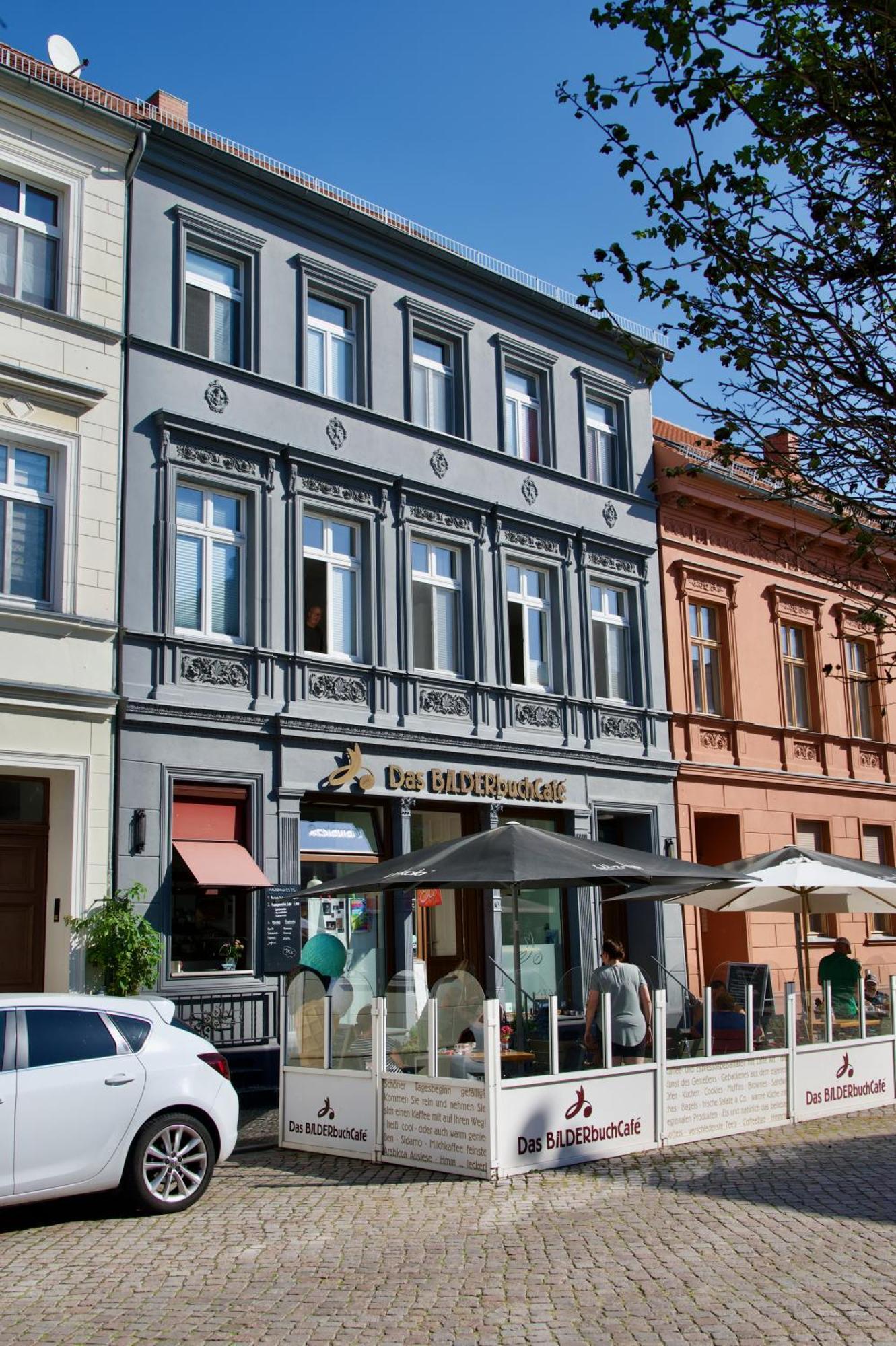 Das Bilderbuchcafe - Ferien - Apartment No 3 - Markt 7 Havelberg Buitenkant foto