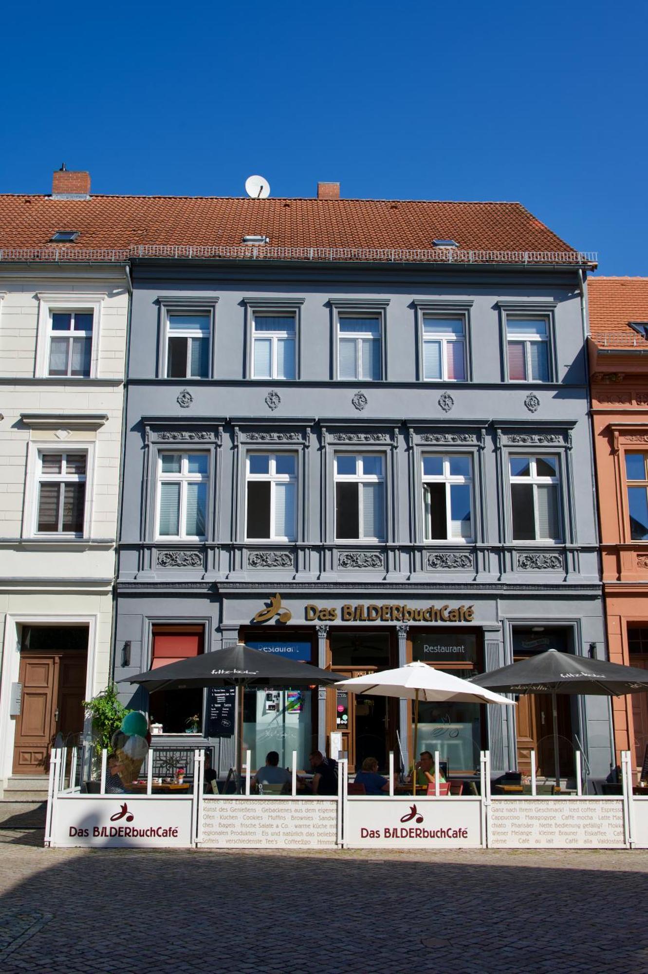 Das Bilderbuchcafe - Ferien - Apartment No 3 - Markt 7 Havelberg Buitenkant foto