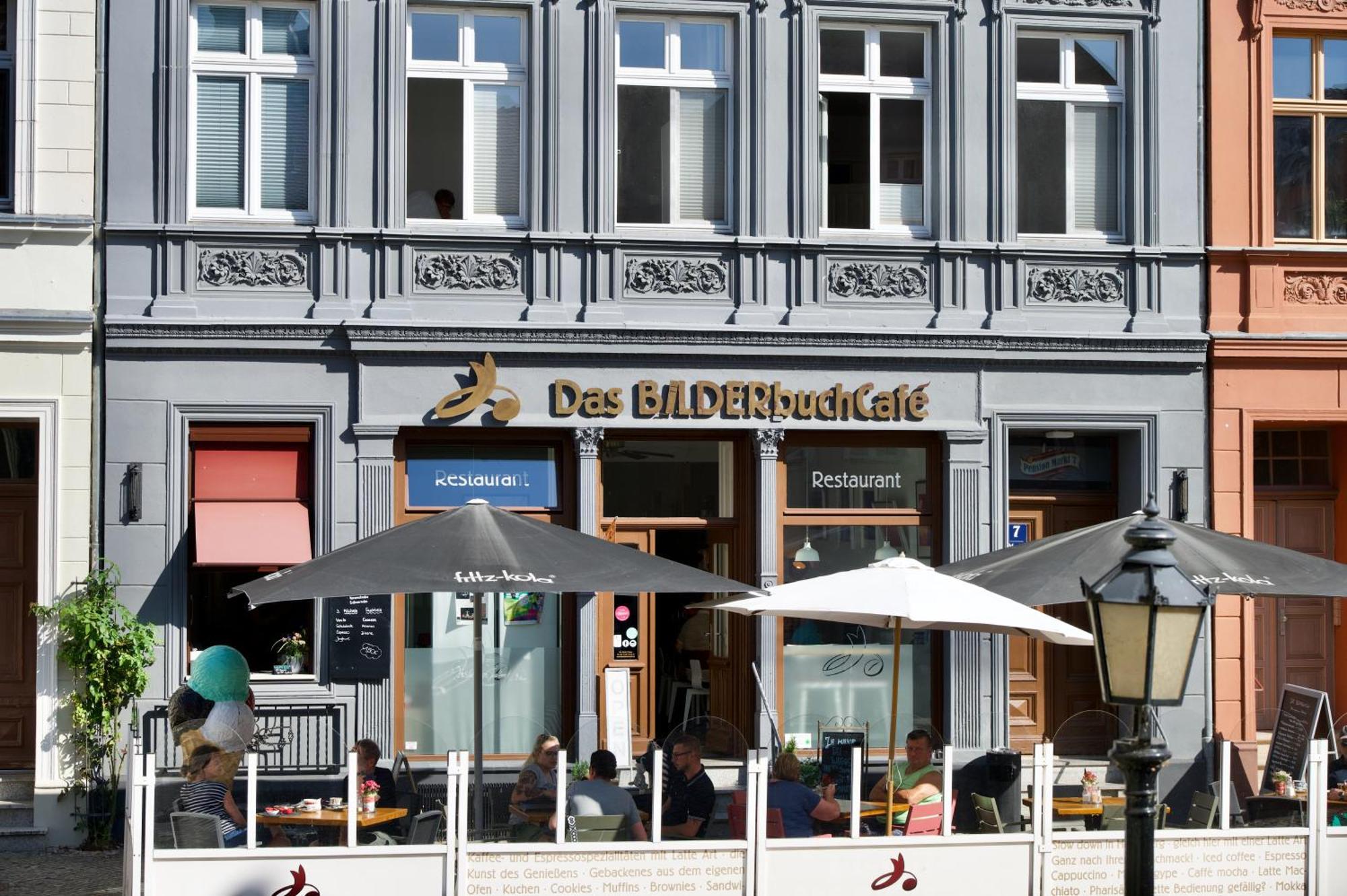 Das Bilderbuchcafe - Ferien - Apartment No 3 - Markt 7 Havelberg Buitenkant foto