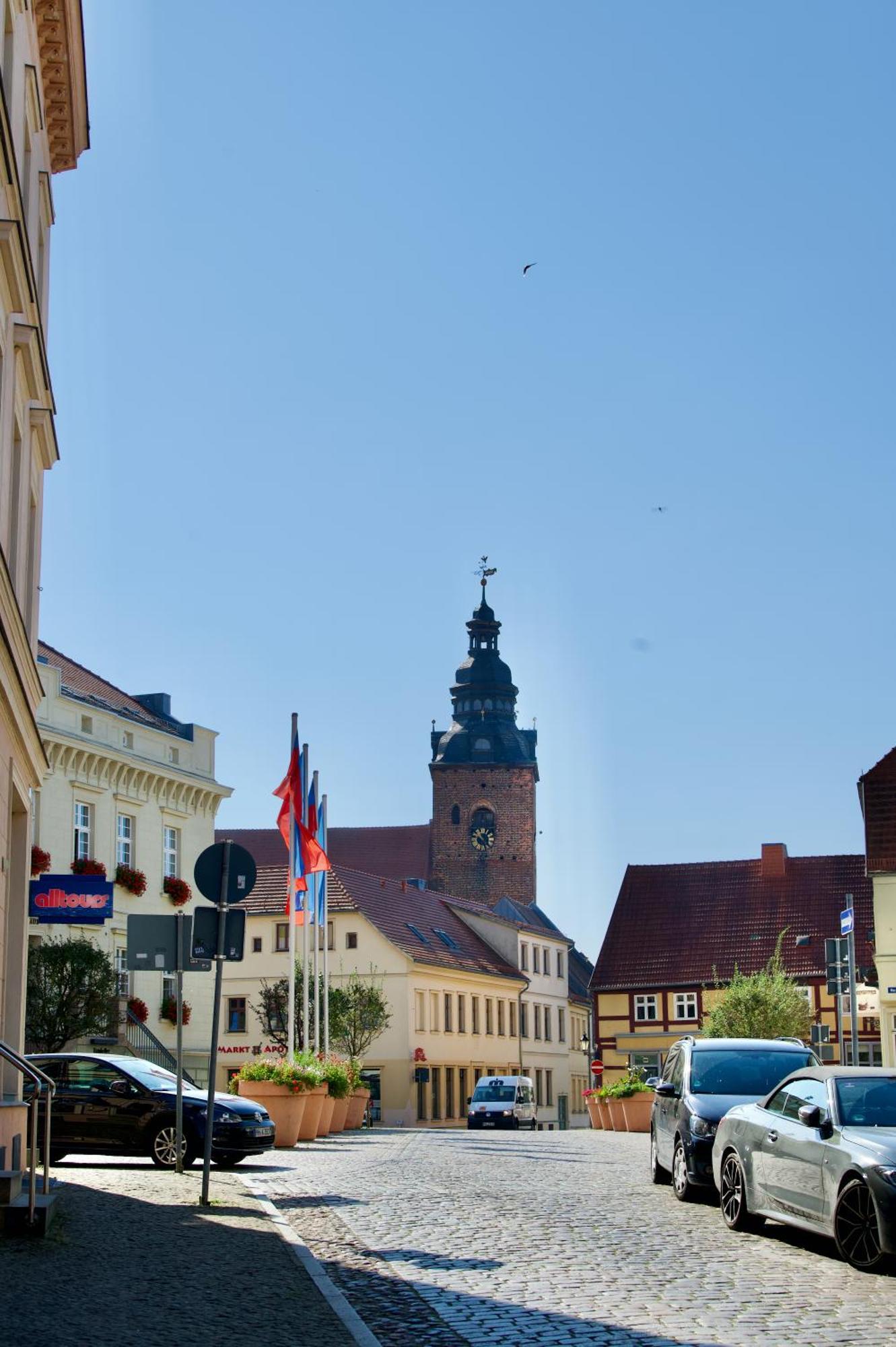 Das Bilderbuchcafe - Ferien - Apartment No 3 - Markt 7 Havelberg Buitenkant foto
