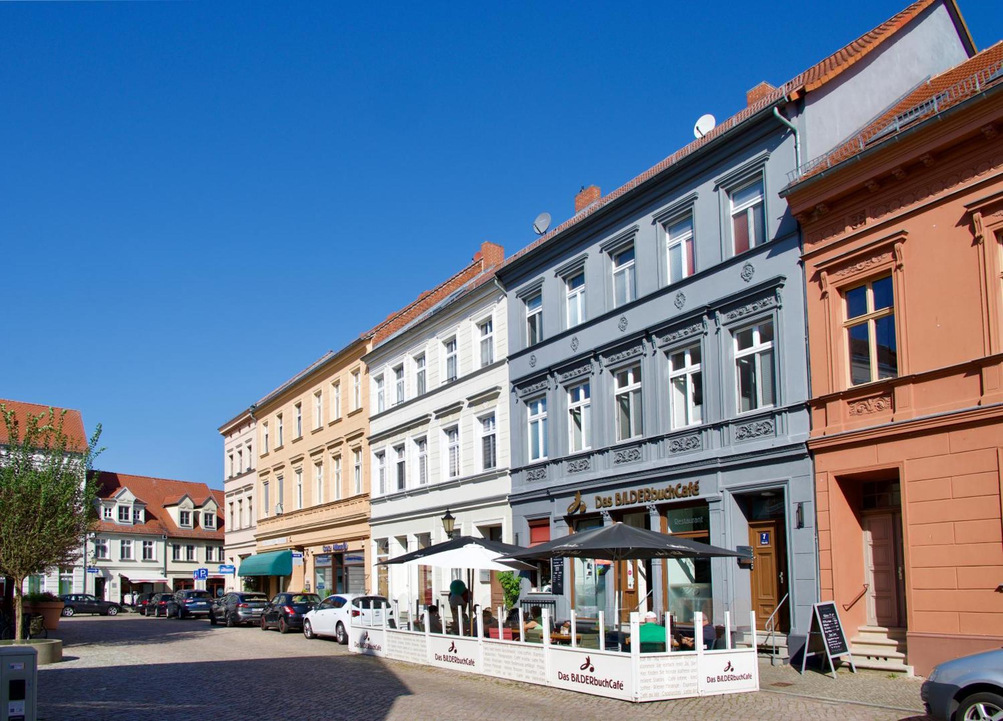 Das Bilderbuchcafe - Ferien - Apartment No 3 - Markt 7 Havelberg Buitenkant foto