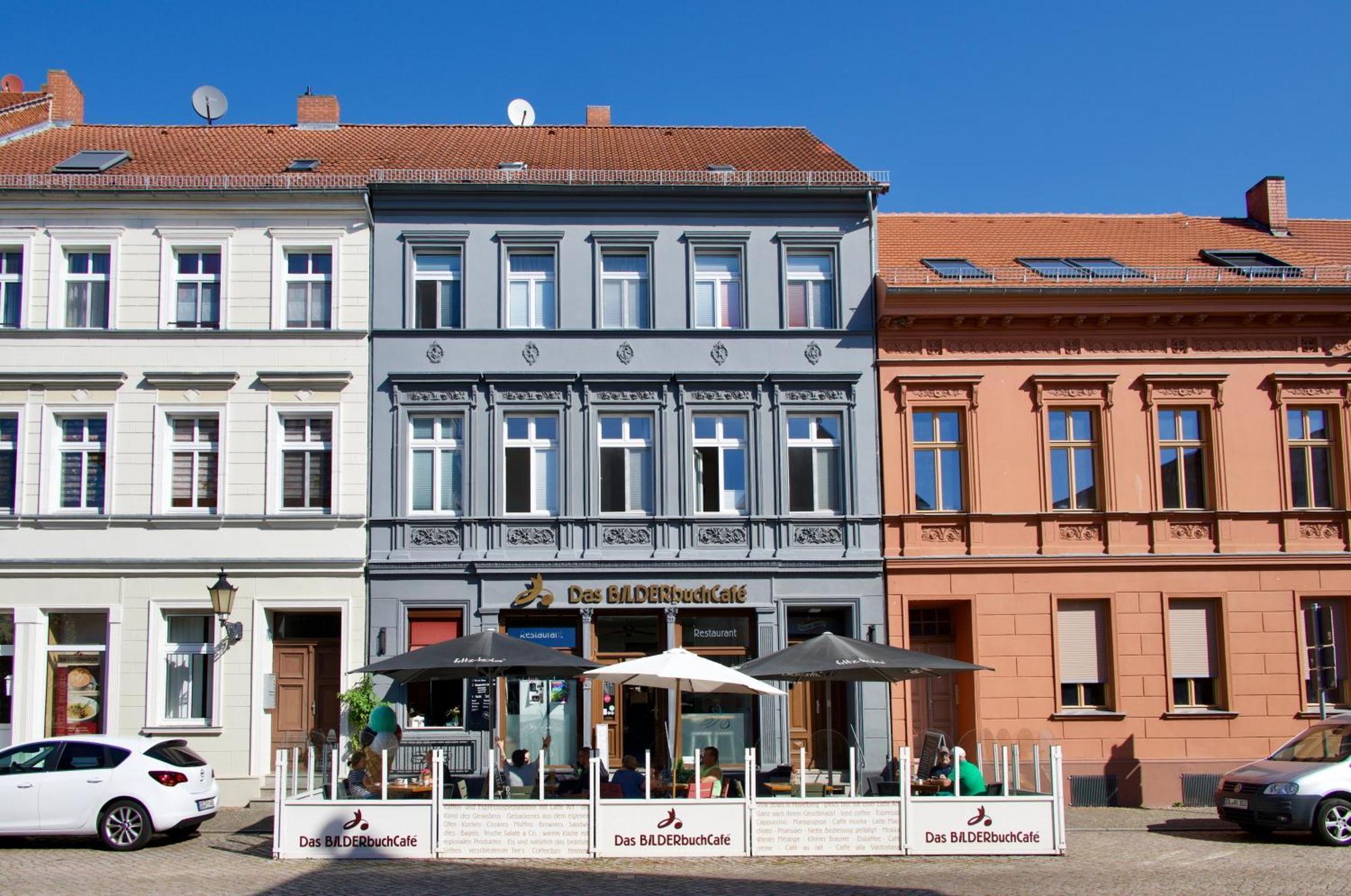 Das Bilderbuchcafe - Ferien - Apartment No 3 - Markt 7 Havelberg Buitenkant foto
