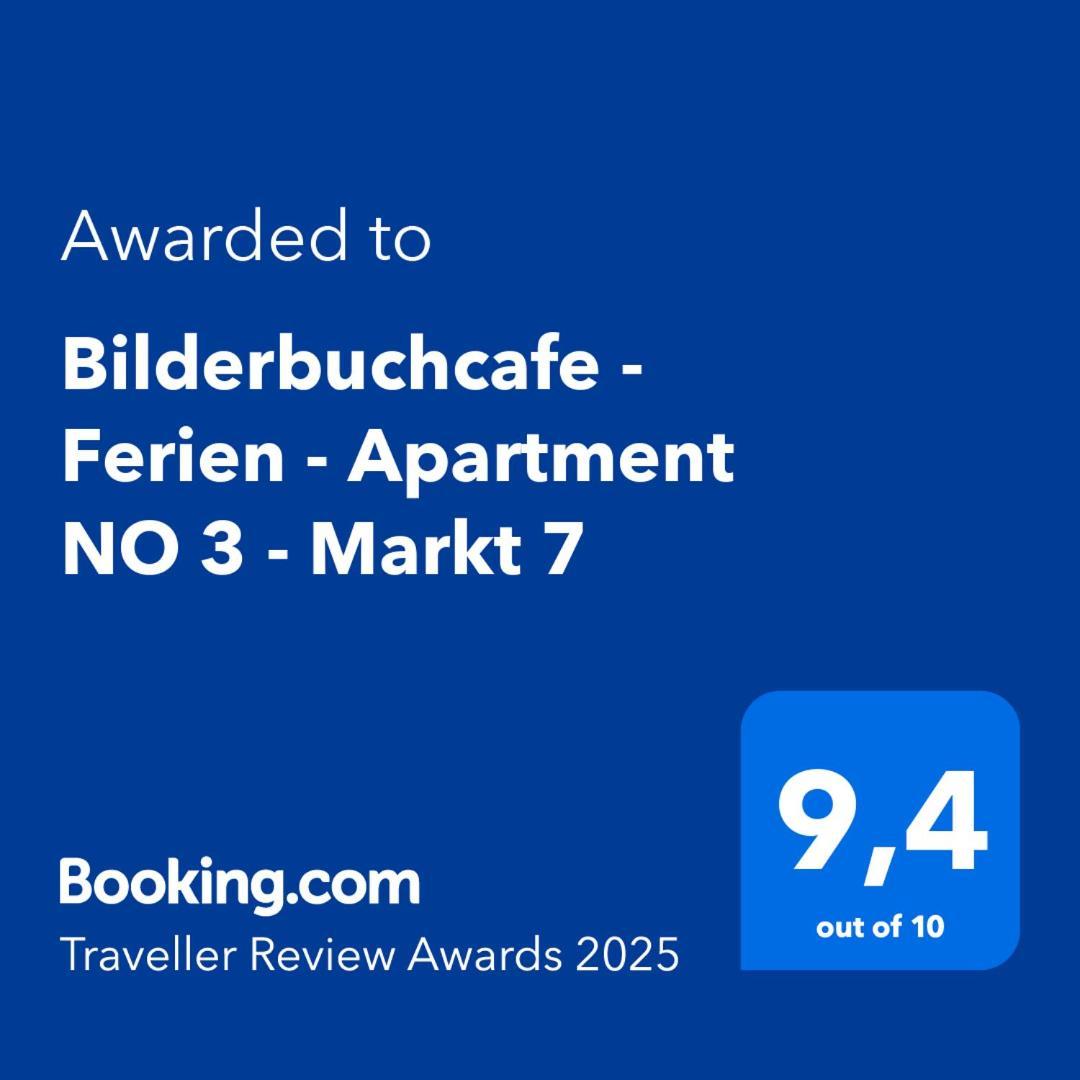 Das Bilderbuchcafe - Ferien - Apartment No 3 - Markt 7 Havelberg Buitenkant foto