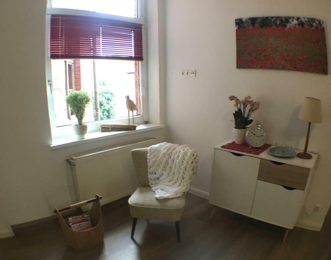 Das Bilderbuchcafe - Ferien - Apartment No 3 - Markt 7 Havelberg Buitenkant foto